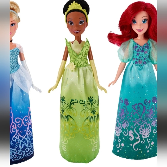 DISNEY PRINCESS TIANA ROYAL SHIMMER PRINCESS & THE FROG BARBIE DOLL - Picture 3 of 6